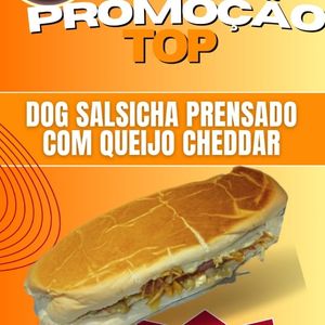 imagem do produto Cachorro-quente simples COM CHEDDAR