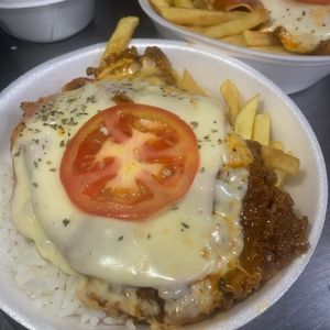 imagem do produto Ala minuta de bife à parmegiana + 1 mini refri