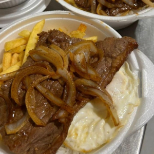 imagem do produto Alaminuta de bife acebolado