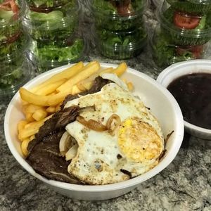 imagem do produto Ala minuta de bife acebolado