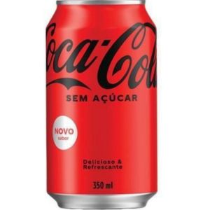 imagem do produto Refri COCA-COLA ZERO LATA