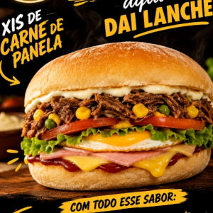 imagem do produto XIS CARNE DE PANELA 