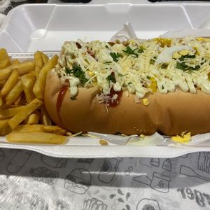 imagem do produto DOG ABERTO COM FRITAS