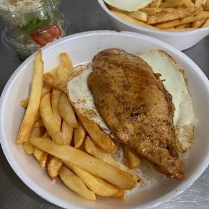 imagem do produto Ala minuta de frango acebolado