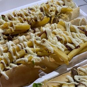 imagem do produto Ka churrasco com fritas