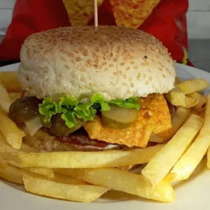 imagem do produto HAMBÚRGUER DORITOS