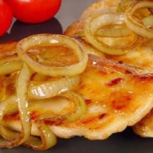 imagem do produto Frango grelhado acebolado