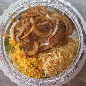 imagem do produto Bife acebolado