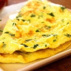 imagem do produto Omelete recheado com QUEIJO