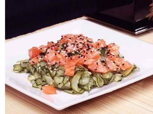 imagem do produto Sunomono Salmão (300g)