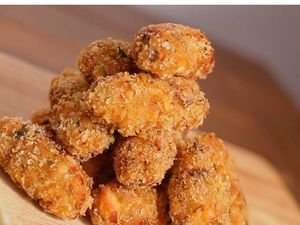 imagem do produto Sunomono Salmão Crocante (300g)