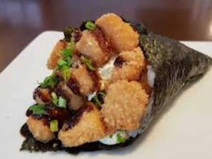 imagem do produto Temaki De Salmão Crocante