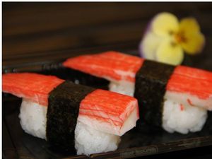 imagem do produto Niguiri De Kani (4 Peças)