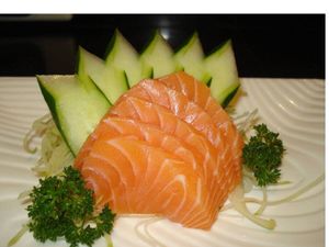 imagem do produto Sashimi Salmão Natural (4 Peças)