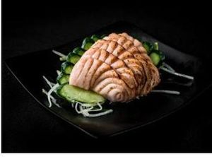 imagem do produto Sashimi Salmão Selado (4 Peças)