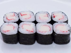 imagem do produto Hossomaki De Kani (6 Peças)