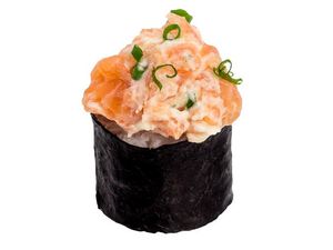 imagem do produto Canapé De Pasta De Salmão (5 Peças)