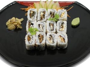 imagem do produto Uramaki Cebola Empanada  (10 peças)