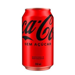 imagem do produto Coca-Cola sem Açúcar 350ml
