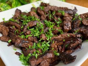 imagem do produto Isca de carne frita