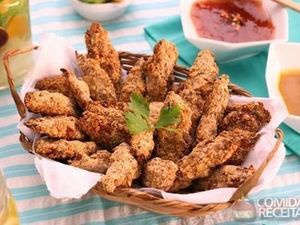 imagem do produto Isca de carne crocante + Coca cola