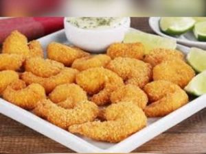 imagem do produto Camarão empanado