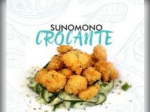 imagem do produto Sunomono de kani crocante