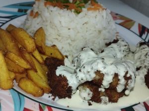 imagem do produto Frango ao molho branco