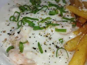 imagem do produto Camarão molho branco