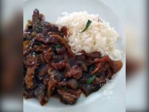 imagem do produto Frango acebolado ao molho shoyu