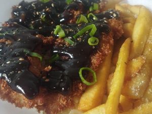 imagem do produto Isca de peixe ao molho teriaki