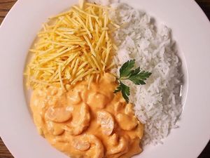 imagem do produto Strogonoff Isca De Frango 300g