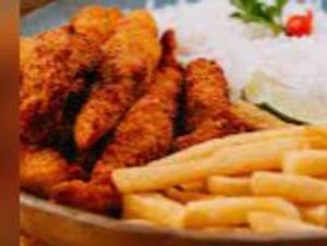 imagem do produto Salmão empanado 300g