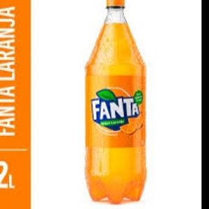 imagem do produto Fanta laranja 2 litros 