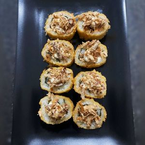 imagem do produto Hot Salmão Cebola Crispy (8 unidades)