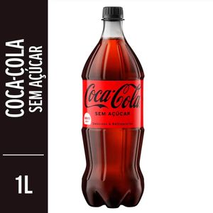 imagem do produto COCA ZERO 1L