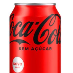 imagem do produto Coca cola zero 350 ml
