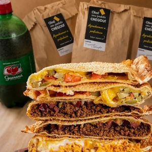imagem do produto carne de sol com cream cheeses