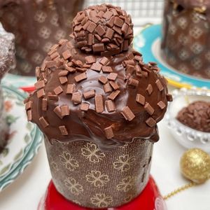 imagem do produto Mini chocotone DOIS AMORES aprox:180g