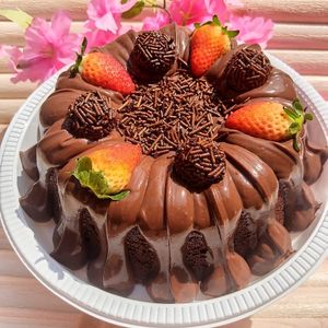 imagem do produto Vulcão chocolatudo