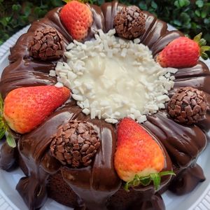 imagem do produto Vulcão chocolate com ninho