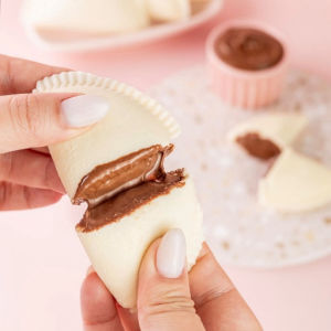 imagem do produto Pastel de leite ninho com brigadeiro