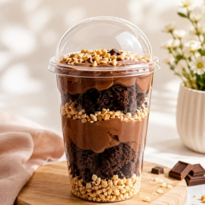 imagem do produto Copo Crocante de Amendoim+Brownie 200ml