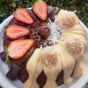 imagem do produto Vulcão Duo brigadeiro de côco