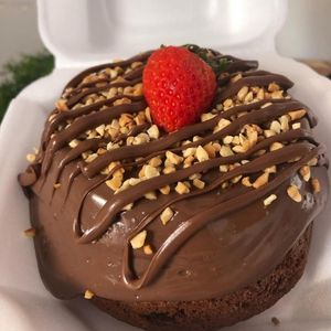 imagem do produto Mini vulcão amendoim com nutella