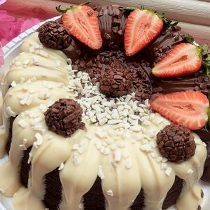 imagem do produto Vulcão duo brigadeiro de chocolate