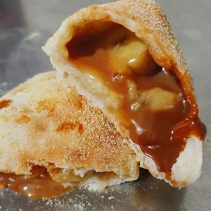 imagem do produto Banana com doce de leite 
