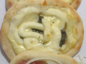 imagem do produto Espinafre com 2 queijos e Bacon