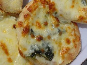 imagem do produto Espinafre com queijo e bacon