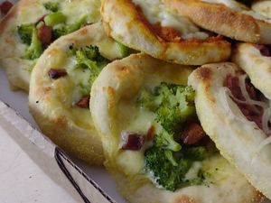 imagem do produto Brócolis com bacon e Catupiry